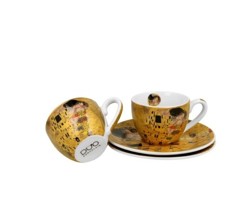 KPL 2 FILIŻANKI SPOD. ESPRESSO KISS CLASSIC K.6921