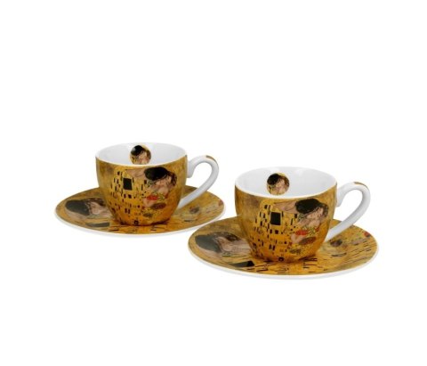 KPL 2 FILIŻANKI SPOD. ESPRESSO KISS CLASSIC K.6921