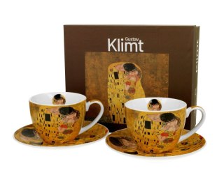 KPL 2 FILIŻANKI ZE SPOD. 280ML KISS CLASSIC K.6914