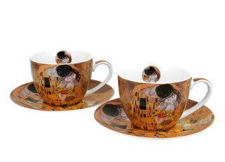 KPL 2 FILIŻANKI ZE SPOD. 280ML KISS CLASSIC K.6914