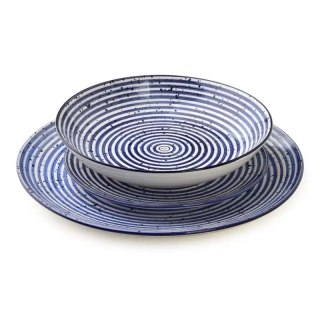 MX HTTB4816 STRIPES BLUE KPL 18 EL. OBIADOWY