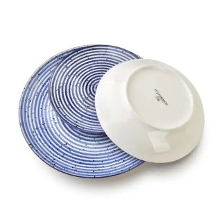MX HTTB4816 STRIPES BLUE KPL 18 EL. OBIADOWY