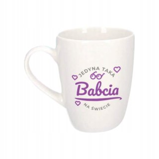 MG DZIEŃ BABCI KUBEK 300ML JEDYNA BABCIA K.3253