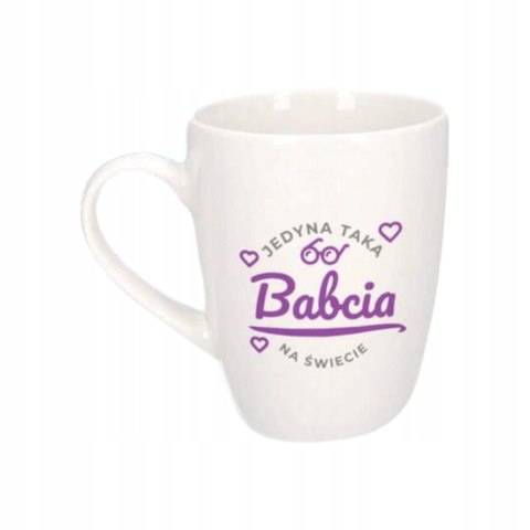MG DZIEŃ BABCI KUBEK 300ML JEDYNA BABCIA K.3253