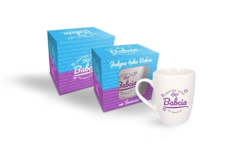 MG DZIEŃ BABCI KUBEK 300ML JEDYNA BABCIA K.3253
