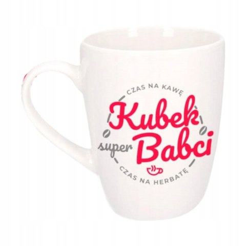 MG DZIEŃ BABCI KUBEK 300ML SUPER BABCIA K.3239