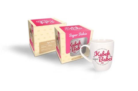 MG DZIEŃ BABCI KUBEK 300ML SUPER BABCIA K.3239