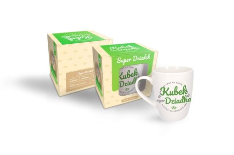 MG DZIEŃ DZIADKA KUBEK 300ML SUPER DZIADEK K.3246