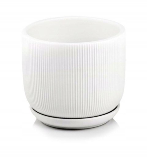 03.118.20 DONICA Z PODST. WHITE MAT 43625