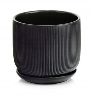 03.119.20 DONICA Z PODST. BLACK MAT 43656