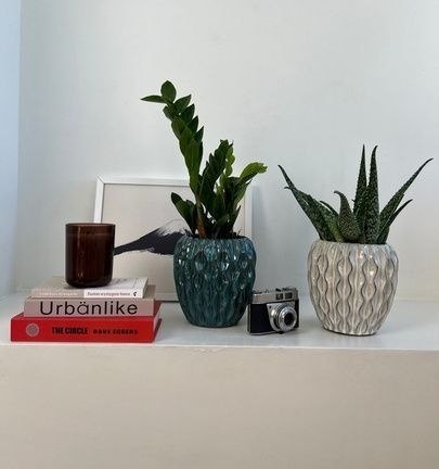 77.708.19 OSŁONKA CERAMICZNA ZIELONA 41836