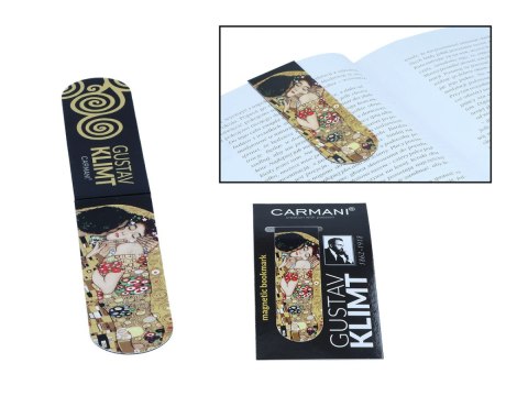 CARM. 013-4001 ZAKŁADKA MAGNETYCZNA KLIMT