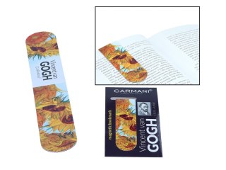 CARM. 013-4021 ZAKŁADKA MAGNETYCZNA VAN GOGH