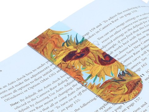 CARM. 013-4021 ZAKŁADKA MAGNETYCZNA VAN GOGH