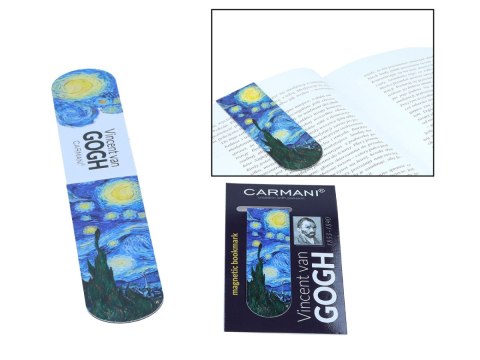 CARM. 013-4022 ZAKŁADKA MAGNETYCZNA VAN GOGH