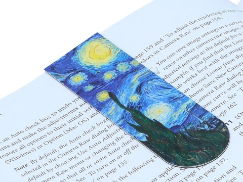 CARM. 013-4022 ZAKŁADKA MAGNETYCZNA VAN GOGH