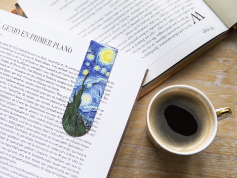 CARM. 013-4022 ZAKŁADKA MAGNETYCZNA VAN GOGH