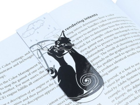 CARM. 013-4041 ZAKŁADKA MAGNETYCZNA KOCI ŚWIAT