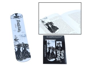 CARM. 013-4042 ZAKŁADKA MAGNETYCZNA KOCI ŚWIAT