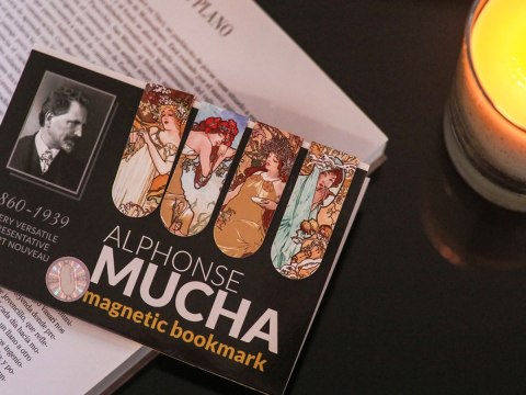 CARM. 013-4110 KPL 4 ZAKŁADEK MAGNETYCZNYCH MUCHA