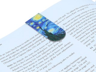 CARM. 013-4120 KPL 4 ZAKŁADEK MAGNETYCZ. VAN GOGH