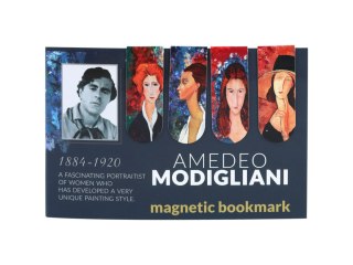 CARM. 013-4130 KPL 4 ZAKŁADEK MAGNETYCZ.MODIGLIANI
