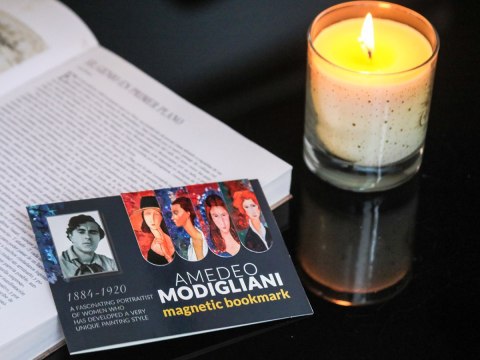 CARM. 013-4130 KPL 4 ZAKŁADEK MAGNETYCZ.MODIGLIANI