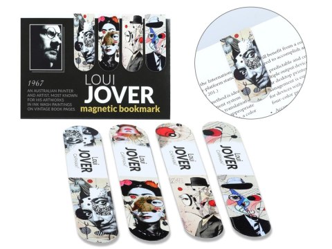 CARM. 013-4160 KPL 4 ZAKŁADEK MAGNETYCZNYCH JOVER