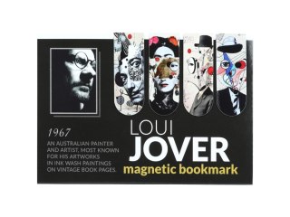 CARM. 013-4160 KPL 4 ZAKŁADEK MAGNETYCZNYCH JOVER