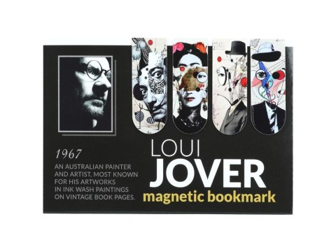 CARM. 013-4160 KPL 4 ZAKŁADEK MAGNETYCZNYCH JOVER