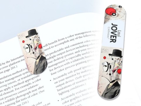 CARM. 013-4160 KPL 4 ZAKŁADEK MAGNETYCZNYCH JOVER