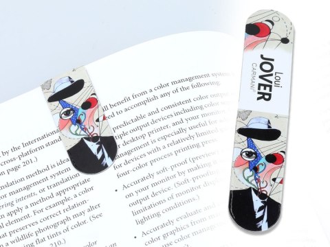 CARM. 013-4160 KPL 4 ZAKŁADEK MAGNETYCZNYCH JOVER