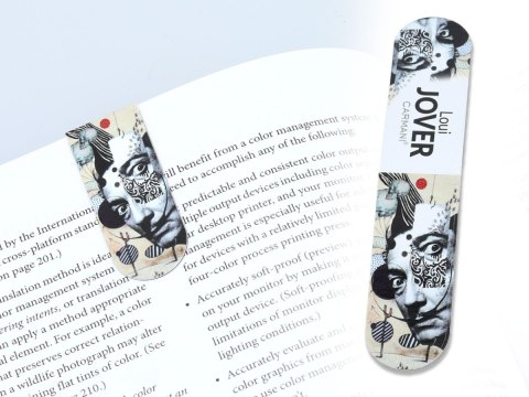 CARM. 013-4160 KPL 4 ZAKŁADEK MAGNETYCZNYCH JOVER