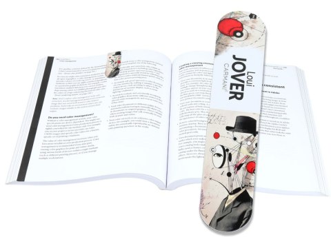 CARM. 013-4160 KPL 4 ZAKŁADEK MAGNETYCZNYCH JOVER