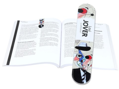 CARM. 013-4160 KPL 4 ZAKŁADEK MAGNETYCZNYCH JOVER