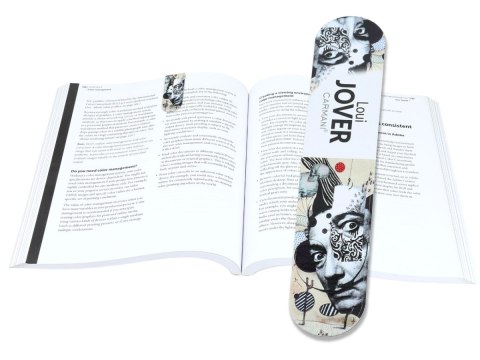 CARM. 013-4160 KPL 4 ZAKŁADEK MAGNETYCZNYCH JOVER