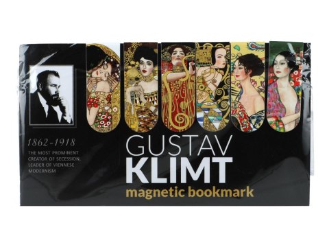 CARM. 013-4184 KPL 6 ZAKŁADEK MAGNETYCZNYCH KLIMT