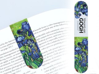 CARM. 013-4186 KPL 4 ZAKŁADEK MAGNETYCZ. VAN GOGH