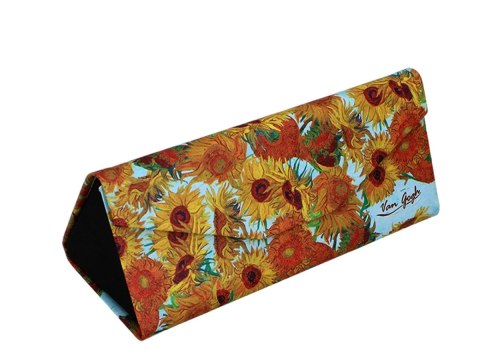 CARM. 021-8352 ETUI NA OKULARY VAN GOGH SŁONECZNIK