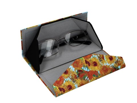 CARM. 021-8352 ETUI NA OKULARY VAN GOGH SŁONECZNIK