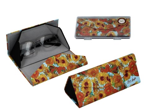 CARM. 021-8352 ETUI NA OKULARY VAN GOGH SŁONECZNIK