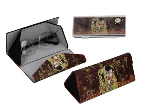 CARM. 021-8360 ETUI NA OKULARY KLIMT POCAŁUNEK