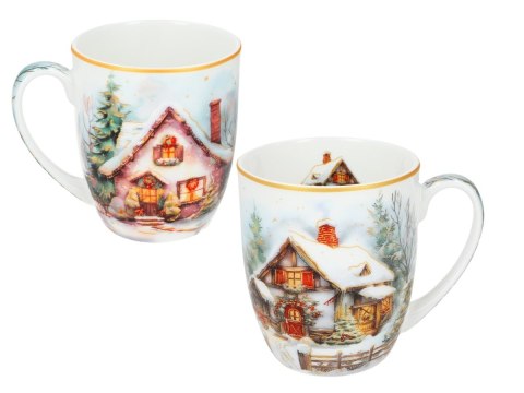 CARM. 219-9105 KPL 2 KUBKÓW ŚWIĘTA ZIMOWA IDYLLA