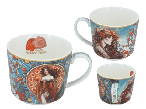 CARM. 539-0061 FILIŻANKA ZE SPODKIEM ALFONS MUCHA
