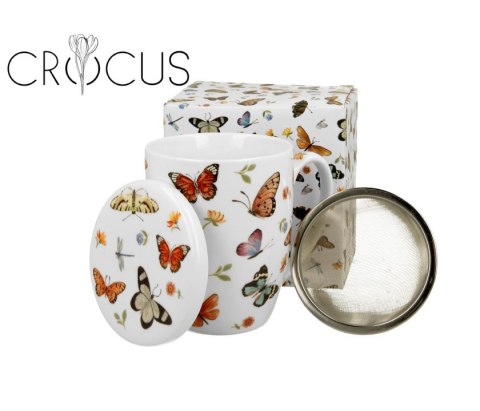 CROCUS KUBEK ZAPARZACZ BUTTERFLIES K.4384