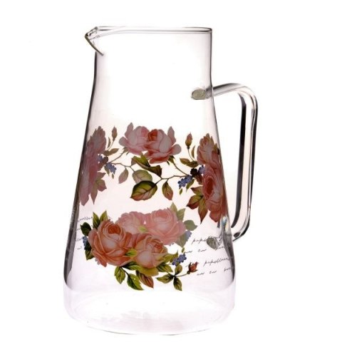 DS DOR24006 DZBANEK SZKLANKY 1450ML RÓŻA