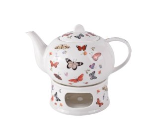 DUO DZBANEK Z PODGRZEWACZEM BUTTERFLIES K.77520