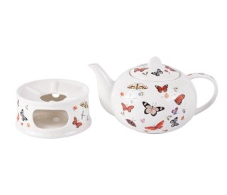 DUO DZBANEK Z PODGRZEWACZEM BUTTERFLIES K.77520