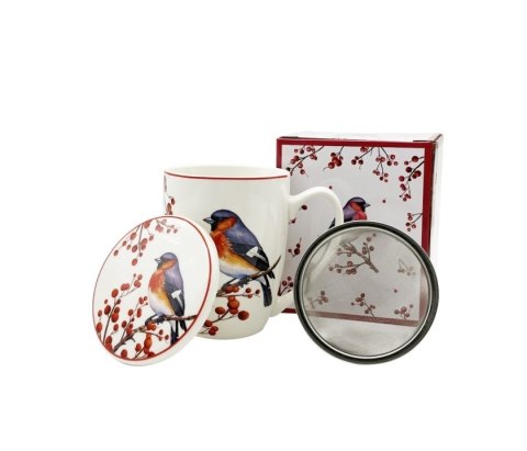 DUO KUBEK ZAPARZACZ CHRISTMAS BIRDS 3 K.9440