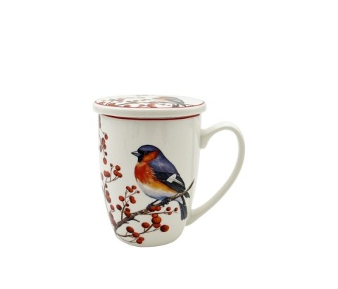 DUO KUBEK ZAPARZACZ CHRISTMAS BIRDS 3 K.9440
